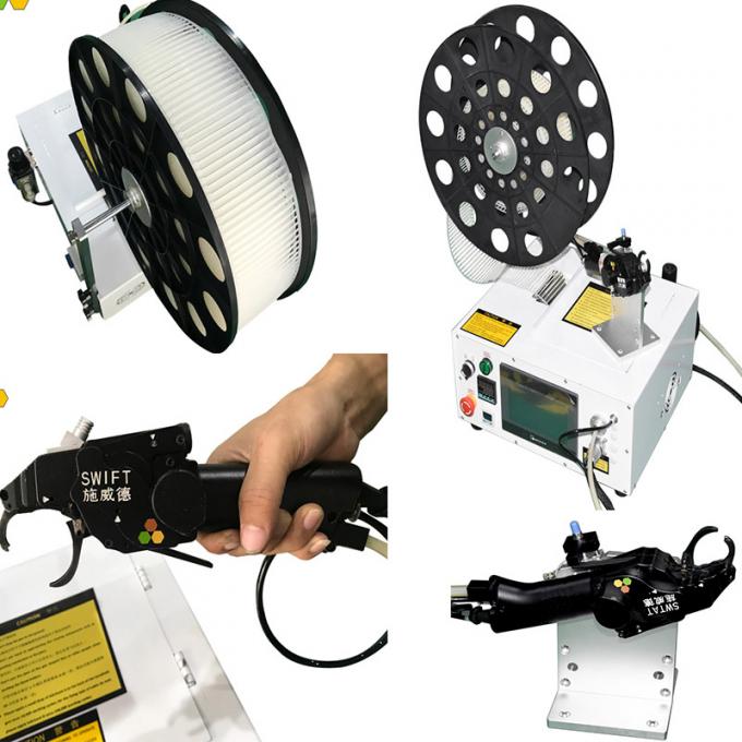 Automatic Cable Tie Machine , Automatic Binding Machines For Cable Ties