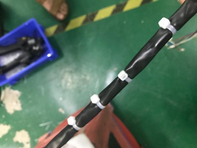 AC 220V Automatic Cable Tie System SWT25100F For Packing Plastic Ties