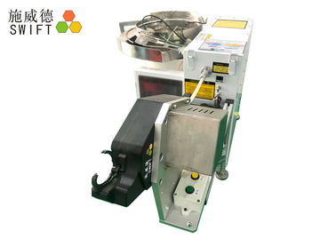 Electric Powered Automatic Wire Tying Machine For Bundling Damping Sheet