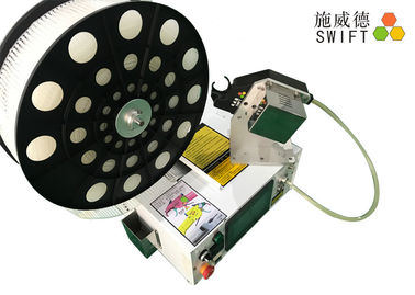 OEM Automatic Bundling Machine , Nylon Cable Tie Tool PLC Control With Touch Screen