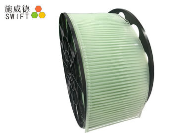 Polyamide 66 Cable Zip Ties , Plastic Tie Straps -30-80 Degree Temperature Resisting