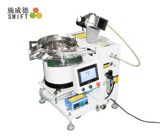 Time Saving Automatic Tying Machine , Automatic Bundling Machine For Nylon Cable Tie