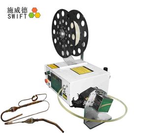 Electric AC110V Automatic Cable Tie System In Bundling Diameter Up To 42mm