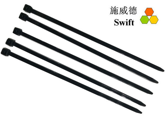 Heat Resistant 80℃ UL94V2 100mm Nylon Cable Ties