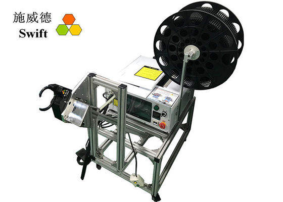 Fixed type 1200pcs/H 1KW Automatic Cable Tie Machine
