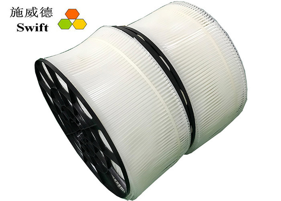 8kg 100mm PA66 Nylon Cable Ties UV Resistant UL94V2 Flame Grade