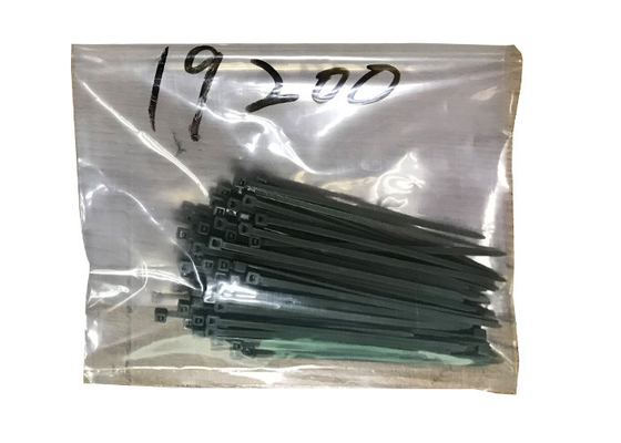 4 Inch Nylon66 Green Cable Ties With Heat Resisting Reach UL 2.5*100mm