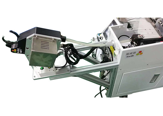 1.2S Electric SWT36150FC Automatic Tie Wrap Machine For Twisted Bags