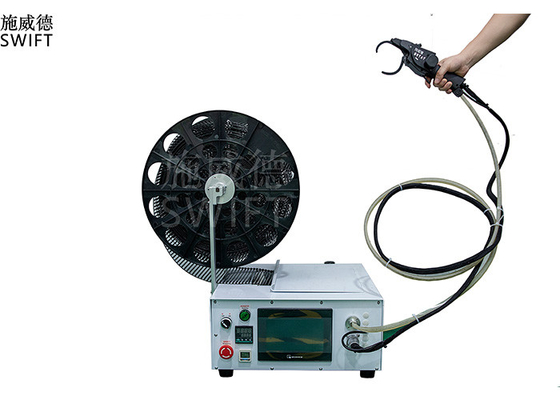 Buy Handheld SWT25100HC Automatic Cable Tie System For Bundel Nylon Tie Warps 2.5mmx100mm online manufacture