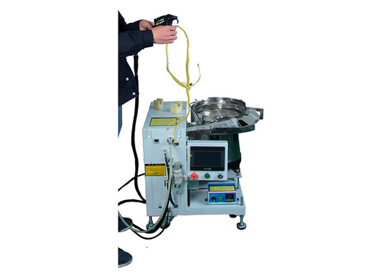 Buy SWT25100H Automatic Cable Tie Machine Management 0.7S Speed 17mm Dia For Wire Harness online manufacture