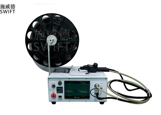 Buy SWT25100HC Electric Automatic Cable Tie Gun C25100 For Small Metal Wires online manufacture
