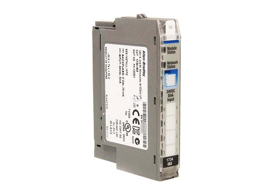 Buy 24V Dc 8 Channel 1734-IB8 PLC Rockwell Controllogix Sink Input Module online manufacture