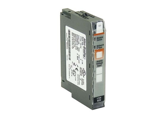 Buy 1734-IE2V Rockwell Controllogix 24V Dc 2 Channel Analog Voltage Input Module online manufacture