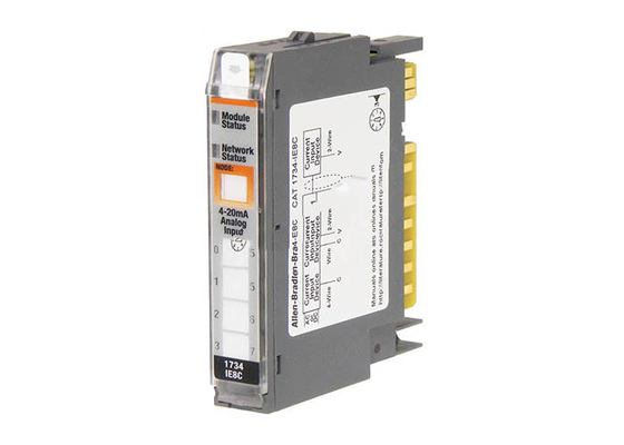 Buy 1734-IE8C Rockwell Controllogix Current Analog Input Module POINT I/O 24VDc 8Ch online manufacture