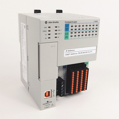 Buy 24V DC 1769-L16ER-BB1B Allen Bradley With Compactlogix 384KB DI/O Controller online manufacture