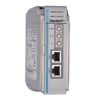Buy 1769-AENTR Rockwell Controllogix With 10/100 Mbps Ethernet/IP 128 Logix Adapter online manufacture