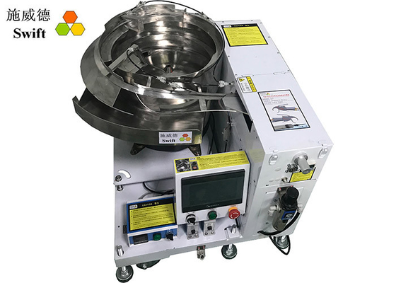 Buy SWT25100F Fixed Automatic Cable Tie Machine For Soft Tube Bundling 16mm online manufacture