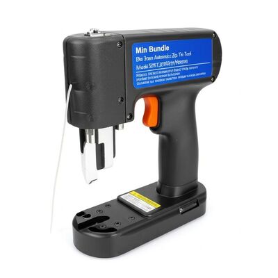 Buy Min Bundle Dia 2mm Automatic Zip Tie Tool Model SWT25100H Heavy Duty Cable Tying Machine Suitable for Various Industries online manufacture