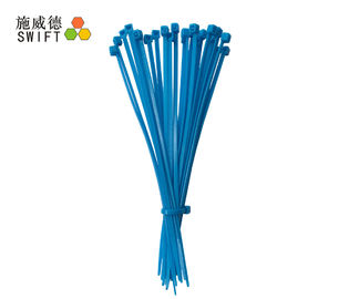 Buy Nylon Plastic Zip Ties U4820L Flammability No Tilt Angle With High Tensile Strength online manufacture