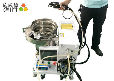 Buy Handheld Type Automatic Zip Tie Machine , Nylon Tie Tool With Ergonomic Hand Shank online manufacture