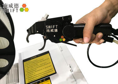 Buy Time Saving Zip Tie Machine , Automatic Cable Tie System With Fixed Type Gun online manufacture