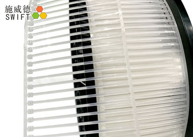 Buy Straight Self Locking Cable Ties , Nylon Zip Ties 4 Inch Length With No Flash online manufacture
