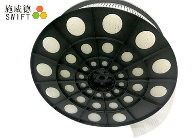Buy Natural Cable Tie Wraps , 2.5mmx100mm Flexible Cable Ties With No Flash online manufacture