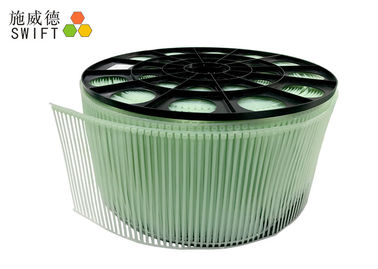 Buy Straight Green Strip Cable Ties Higunylon Polyamide 66 Material 100mm Length online manufacture