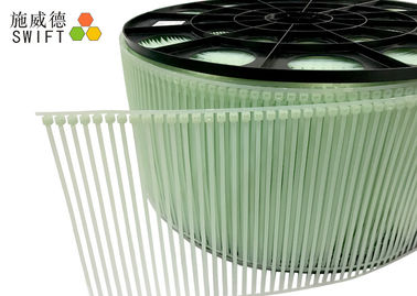 Buy Heat Resisting Strip Cable Ties W2.5mm * L100mm With 8kg Tensile Strength online manufacture