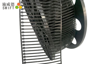 Buy 180 Centigrade Heat Resistant Cable Ties , Plastic Strap Ties With No Tilt Angle online manufacture