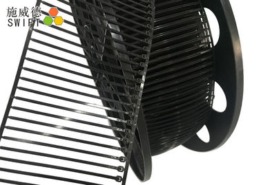 Buy Polyamide 66 Strip Cable Ties -30-80 Centigrade Operating Temperature online manufacture