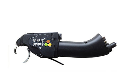 Buy 4 Inch Plastic Zip Tie Tool Cable Tie Gun 5kg/cm² Pneumatic Pressure Electrical Power online manufacture