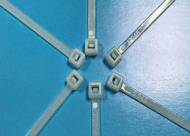 Buy Bulk Plastic Industrial Zip Ties Easy Operated With Less Insert Force online manufacture