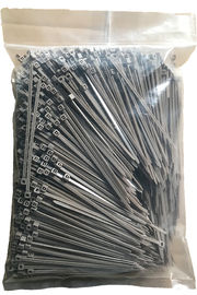 Buy Sand Color Nylon Zip Ties 100mm Length 4 Inch With REACH UL94V2 Flammability online manufacture
