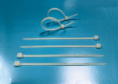 Buy UL Approved Plastic Self Locking Nylon Wire Ties 4 Inch PA66 Material Easy To Operate online manufacture