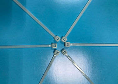 Buy Heat Resistant Plastic Zip Ties 100mm Length PA66 With REACH RoHS Approval online manufacture