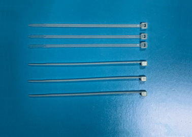 Buy Non Releasable Nylon Zip Ties , Plastic Tie Straps W2.5 * L100mm Size online manufacture