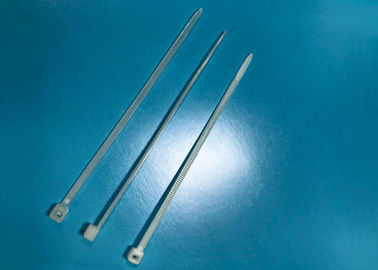 Buy Nice Appearance Plastic Tie Wraps , Bulk Zip Ties 2.5mm Width 100mm Length online manufacture