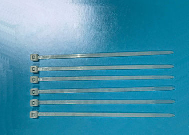 Buy Natural / White Nylon Cable Ties 6 Inch 3.6mm Width With Flammability UL94V2 online manufacture