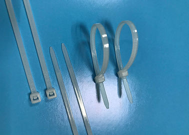Buy Flame Retardant Plastic Tie Wraps , Nylon Zip Ties For Automatic Zip Tie Machine online manufacture
