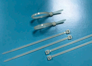 Buy Nylon PA66 Green Bulk Cable Ties W2.5 * L120mm * T1.1mm With Small Threading Force online manufacture