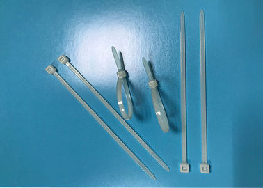 Buy High Reliability Bulk Cable Ties Max Bunding Dia 18mm With Straight Tip online manufacture
