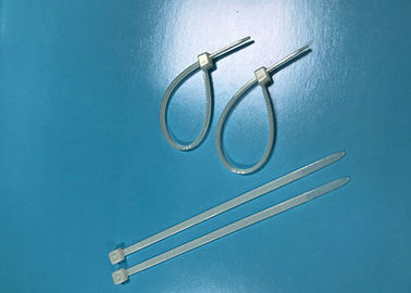 Buy Self Locking Nylon Cable Ties 100mm Length Zip Ties With UL94V - 2 And CE Certificate online manufacture