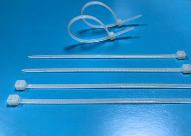 Buy 120mm Length Natural Nylon Cable Ties Max Binding Diameter 22mm Long Lifespan online manufacture