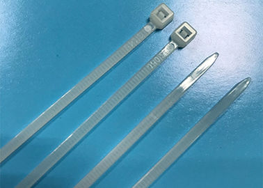 Buy 150mm Length Nylon Cable Ties 14kg Tensile Strength For Cable Tie Machine online manufacture