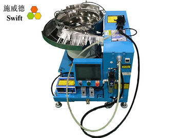 Buy 220V Electric Automatic Cable Tie System Harness Bundling / Binding Force Adjustable online manufacture