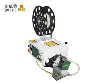 Buy Vibration Feeding Zip Tie Tightening Tool , Nylon Cable Tie Machine Ø18mm online manufacture