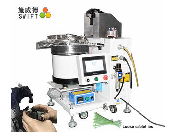 Buy Automatic Motor Coil Assembly Cable Tie Tool Bundle Speed 1.0S AC220V 50/60Hz online manufacture