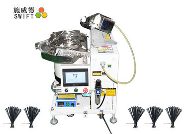 Buy SWT25100F Automatic Cable Tie Machine AC 220V For A Stator Winding Fast Bundle online manufacture