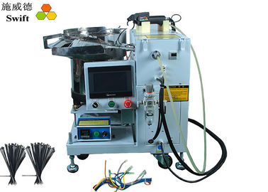 Buy Handheld Powered Automatic Nylon Cable Tie Machine Improving Wrapping Speed online manufacture